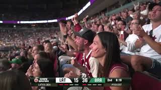 Final Latvia vs Brazil FULL Highlights FIBA 2024 [upl. by Vivien]