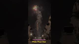 Giàn Phun Hoa Phoá Hoa Z121 Bộ Quốc Phòng [upl. by Enaxor]