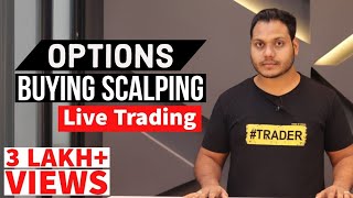 Live Trading Option Buying Scalping [upl. by Eserahc674]