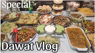 Special Dawat Vlog Pakistan se aye Dosto ki Dawat Dawat jo sab ka dil jeet le Dawat Prep with Tips [upl. by Menken]