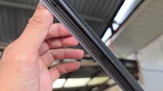 HELLA Cleantech 20 Wiper Blade installed in NISSAN Nv350 [upl. by Meeker]