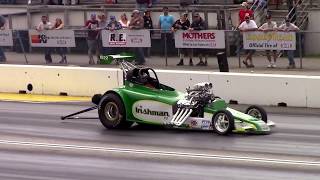 Top Dragster 2017 New England Nationals [upl. by Monto]