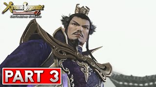 DYNASTY WARRIORS 7 EXTREME LEGENDS Gameplay Walkthrough Part 3  THE WATER ATTACK FULL GAME [upl. by Nnaeel]