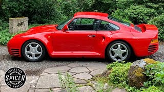 Porsche 959 in depth look  S1 E10 Spicer Collector Car Profile [upl. by Neuburger]