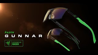 UNBOXING GAFAS PARA JUGAR GUNNAR FPS by Razer [upl. by Lairbag675]