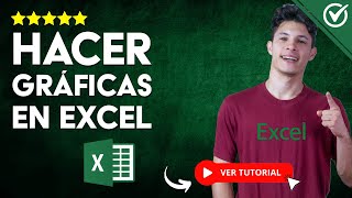 Cómo HACER GRÁFICAS en Excel  📊 Tutorial para Graficar paso a paso 📉 [upl. by Gilmore852]