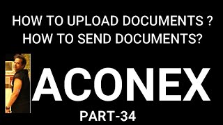 HOW TO UPLOAD DOCUMENTS IN ACONEX I SABIR SAIFI [upl. by Nrehtac]