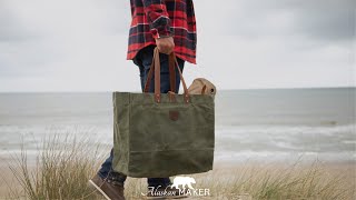 Sac cabas ESCAPADE  Alaskan MAKER [upl. by Asirap]