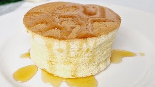 Flauschiger Japanischer Pfannkuchen mit wenig Aufwand [upl. by Aigroeg]