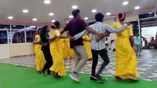 dhimsa dance with paderu function duetdance hindufestival enjoy funny [upl. by Tadeo]