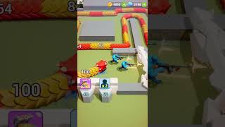 Kingdom Guard Tower Defense Ad 53 Review new level Defeat the Dragons games gaming gameplay [upl. by Yci]