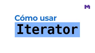 ¿Cómo funciona la interfaz Iterator en Java [upl. by Xantha]