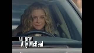 Ally McBeal promo 2000 [upl. by Lleynod]