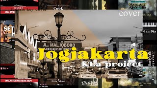 JOGJAKARTA  Kla Project  Female key cover [upl. by Bennion431]