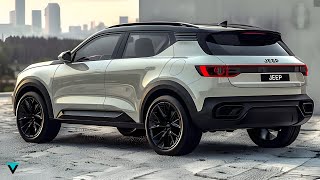 New 2025 Jeep Compass Revealed  Small SUV With Big Power [upl. by Erdnaet839]