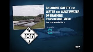 Chlorine Safety for Water and Wastewater Operators [upl. by Einahc]