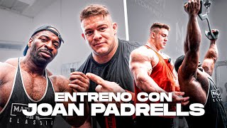 ENTRENO CON JOAN PRADELLS  MADELMAN [upl. by Irita]