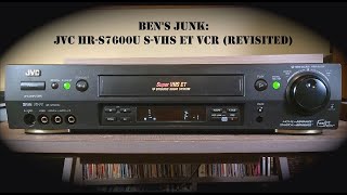 Oddity Archive Episode 2025 – Ben’s Junk JVC HRS7600U SVHS ET Deck REVISITED [upl. by Lounge]