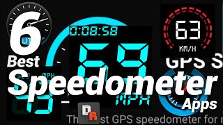 6 Best Speedometer Apps for AndroidiOS [upl. by Olegnalehcim]