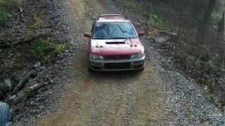 2001 Subaru Impreza Outback Sport at Windrock quotMUST WATCHquot [upl. by Rihaz]