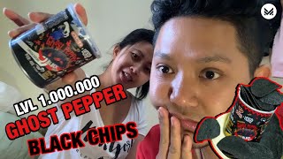 Ghost pepper ada versi chips  1000000 LEVEL  Seriusan ini [upl. by Vaden]