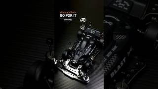 Tamiya Super Avante Black RAVE by GO FOR IT tamiyaindonesia mini4wdindonesia shortvideo [upl. by Alimat41]