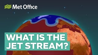 What is the jet stream and how does it affect the weather [upl. by Yorker]