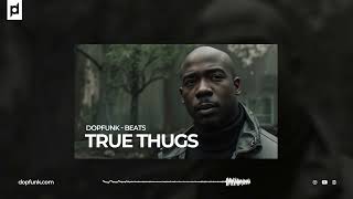 dopfunk Beats  True Thugs x Ja Rule 2Pac Nas Type [upl. by Rosco]