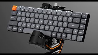 Keychron launches K7 Max keyboard with Gateron Mechanical switches [upl. by Downey]