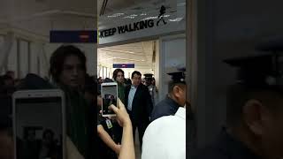 Lee Dong Wook arrival in Manila Oct5 2019 [upl. by Atinra210]