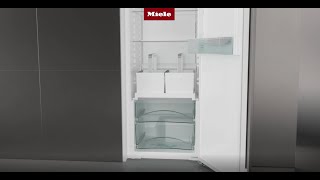 Kühlschrank K30000  Ablaufloch reinigen I Miele [upl. by Ninnetta896]