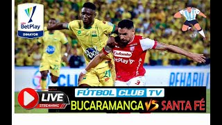 BUCARAMANGA VS SANTA FE EN VIVO HOY FECHA4 LIGABETPLAY II 2024 livestream ligabetplay envivo [upl. by Trinetta]