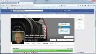 Adding Google Maps Business View Tours to Facebook [upl. by Nomit]