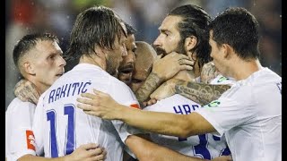 HIGHLIGHTS Hajduk Split 40 HNK Sibenik  Croatia League PRVA HNL 202425 [upl. by Rubia]