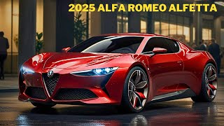 2025 Alfa Romeo Alfetta Coupe Official Reveal  New Model  best upcoming cars [upl. by Verile514]