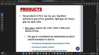 Catalytic Cracking [upl. by Normie]