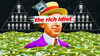 Ponzi The Financial Idiot Who Scammed the World [upl. by Anelad]