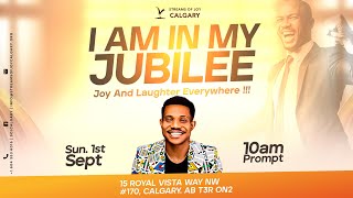 SUNDAY SERVICE  I AM IN MY JUBILEE  JOY AND LAUGHTER EVERYWHERE  SEP 1 2024 [upl. by Addy]