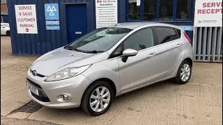 FORD FIESTA 14 TDCi Zetec Hatchback 5dr 201010 66738 Miles [upl. by Hairaza614]