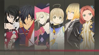 Tales Of Berseria OP  Opening Full Lyrics Sub Español  Romaji  BURN  FLOW [upl. by Ertsevlis]