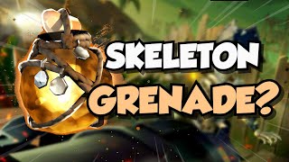 Commanding a SKELETON ARMY in Sea of Thieves [upl. by Bast]