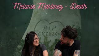 Melanie Martinez  DEATH Official Music Video Music Reaction [upl. by Aiden916]