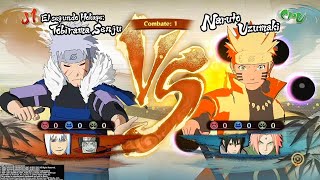 Jugando con el agua con Suigetsu Kisame y el segundo hokage narutoshippuden ultimateninjastorm4 [upl. by Lavinia579]