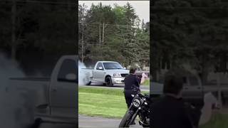 Burnout in front of cop [upl. by Swihart]