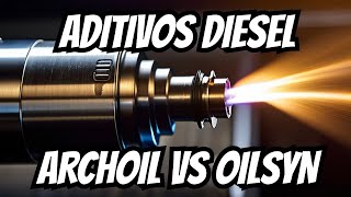 Aditivos DIESEL  Archoil AR6900D vs Oilsyn Diesel Race DNA [upl. by Rubel]