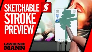 Sketchable App Stroke Preview [upl. by Berty234]