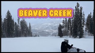 Ski Trip to Beaver Creek Colorado [upl. by Yelram]