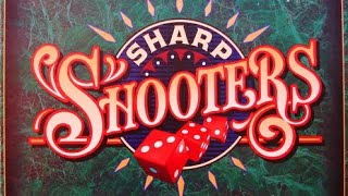 Ep 8 Sharp Shooters Dice Game Review 1994  How To Play [upl. by Masuh]