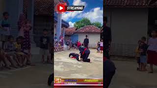 Pencak silat bandrong banten  Shorts [upl. by Giarc]