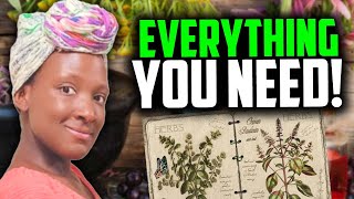 Heres What I Wish I Knew Before Becoming an Herbalist [upl. by Kari]